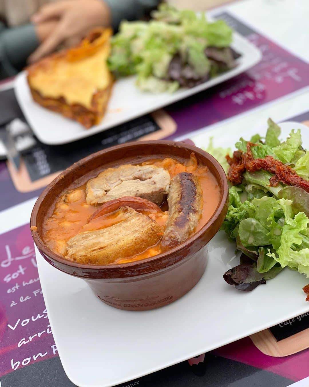 二ノ宮和佳子さんのインスタグラム写真 - (二ノ宮和佳子Instagram)「よく歩いた分、よく食べました  #paris #🇫🇷 #太りました #確実に #美味しかったからしょうがない」10月6日 2時17分 - wakako.ninomiya