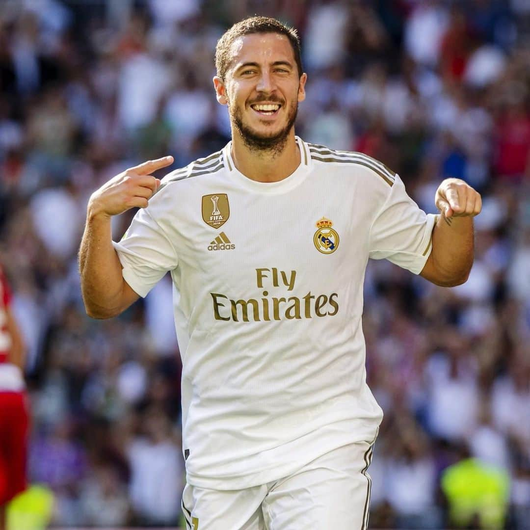 エデン・アザールさんのインスタグラム写真 - (エデン・アザールInstagram)「A Good Day! ⚽🏟️ #halamadrid」10月6日 2時53分 - hazardeden_10