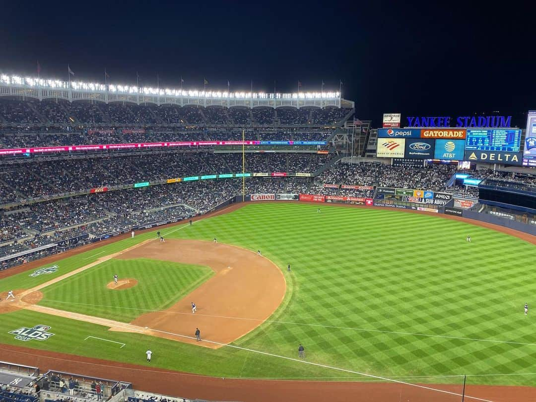 綾部祐二さんのインスタグラム写真 - (綾部祐二Instagram)「I love @Yankees ⚾️ #TanakaTime」10月6日 14時07分 - yujiayabe