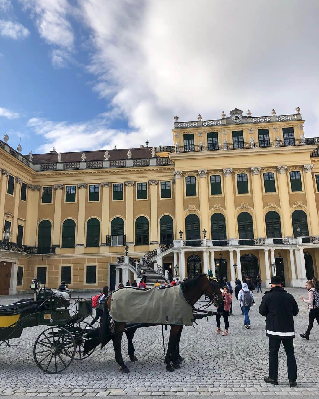 箕輪玖美さんのインスタグラム写真 - (箕輪玖美Instagram)「ウィーンの旧市街 ハプスブルク家の栄華を彷彿とさせる建物や歴史的建築物の数々にウットリ🥰  シュテファン寺院、シェーンブルン宮殿、美術史博物館、sissiミュージアム✨ オーストリアと言えば…マリアテレジア、マリーアントワネット、エリザベート…塚ファンだった私はもうキュンキュン🥰  最後はモーツァルトハウスにて弦楽四重奏のコンサート満喫🎻  1週間位滞在して、音楽と美術を満喫してみたいなぁ😊  #wine #vienna  #australia  #旧市街 #モーツァルト #クラッシック好きな人と繋がりたい  #美術館好きな人と繋がりたい  #音楽の都 #シェーンブルン宮殿  #ハプスブルク家 #マリアテレジア #エリザベート #宝塚歌劇団 #アラフィフ #箕輪玖美」10月6日 14時08分 - kumi.111