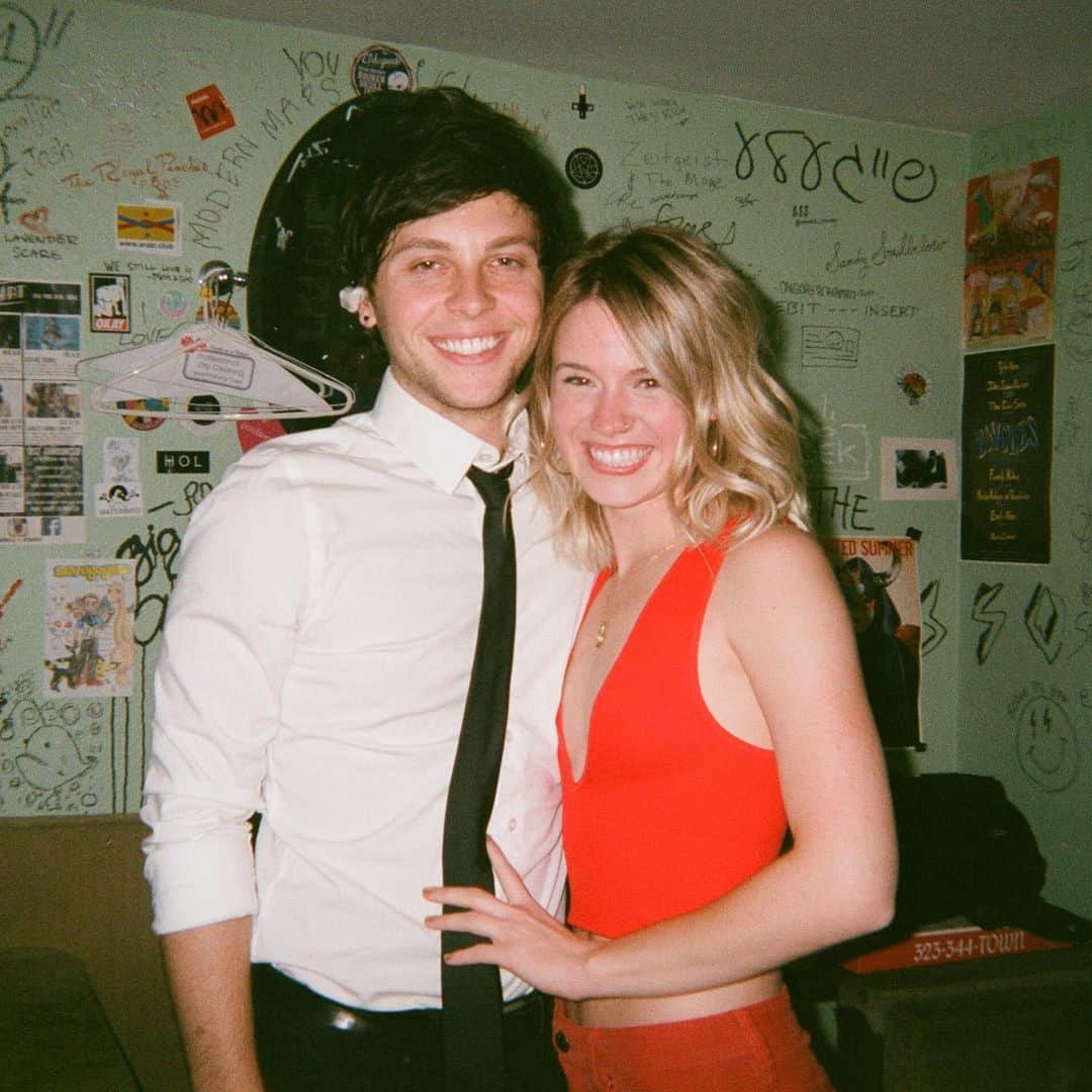 のインスタグラム：「I love this girl @tiffanystringer」