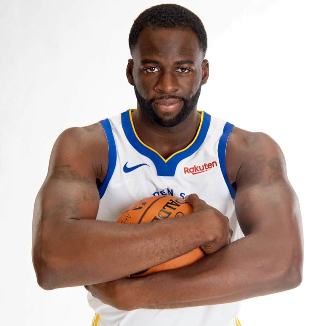 ドレイモンド・グリーンのインスタグラム：「Szn 8 😤」