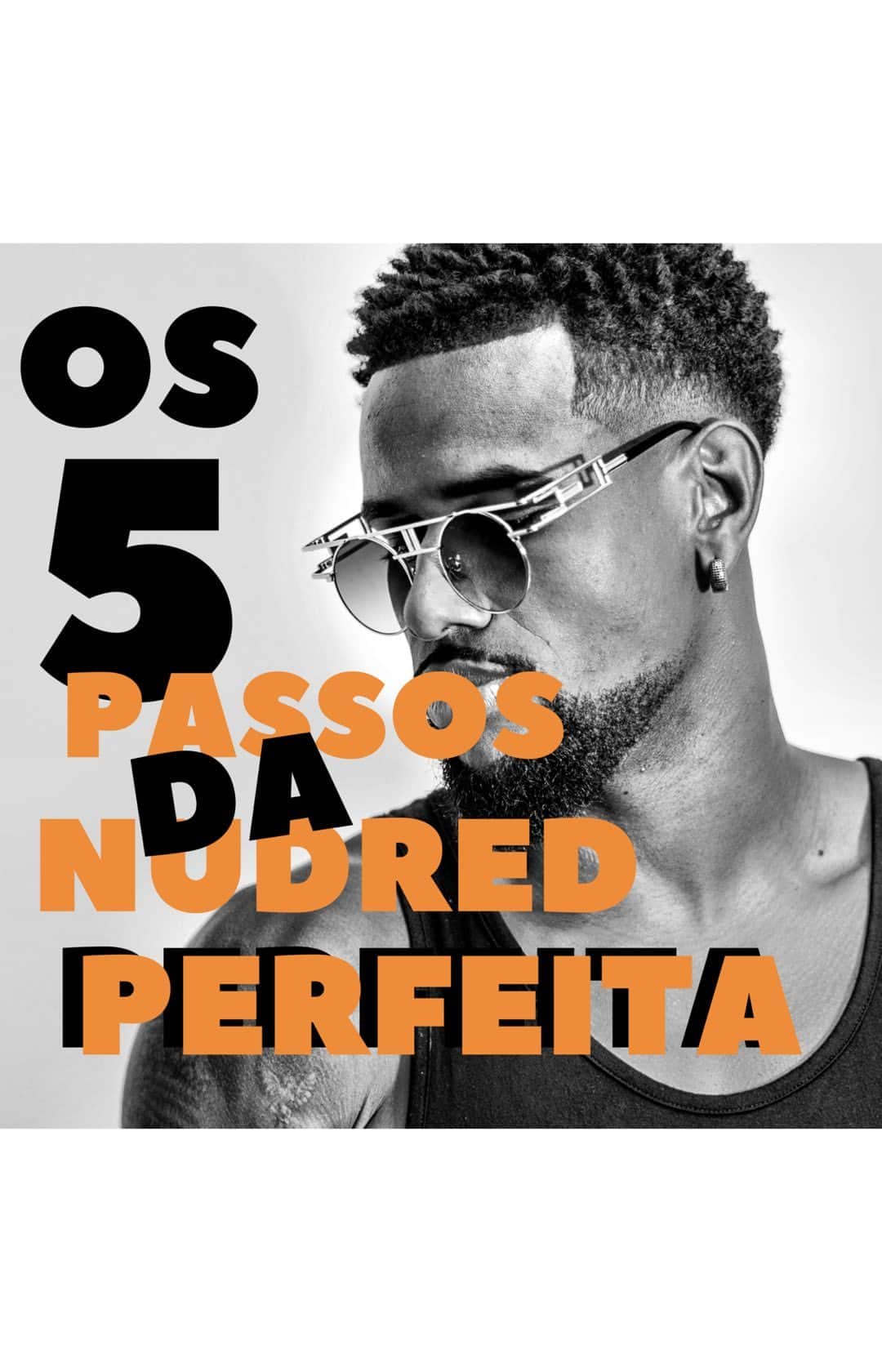 フェリペ・サンタナのインスタグラム：「Aqui estão 5 dicas práticas e rápidas para que vc faça em casa sua NUDRED e possa ter o cabelinho na régua todos os dias!!! Deixe aqui seu comentário e marque um amigo que precisa urgentemente desse toque.」