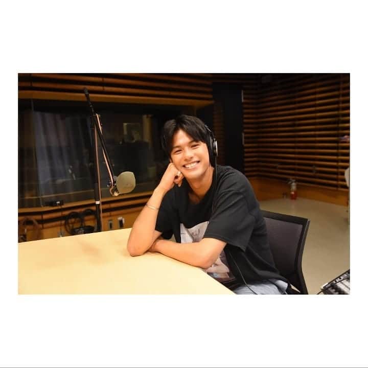 森崎ウィンさんのインスタグラム写真 - (森崎ウィンInstagram)「TOKYO FM「KOSE Healing Blue」 本日 11:00-11:30 是非聞いてくださいませ(^O^) #森崎ウィン  #winmorisaki  #大久保佳代子 さん」10月6日 8時48分 - win_morisaki_official