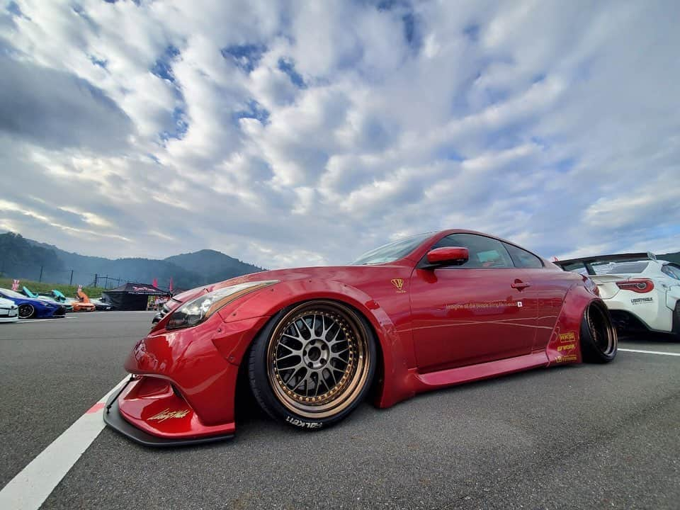 WORKさんのインスタグラム写真 - (WORKInstagram)「MOTOR GAMES x Formula Drift Japan day.2 J-NATION Liberty Walk meeting @formuladriftjapan  #workwheels #workwheelsjapan #artofwheel #workwheelstagram #drift」10月6日 9時07分 - workwheelsjapan