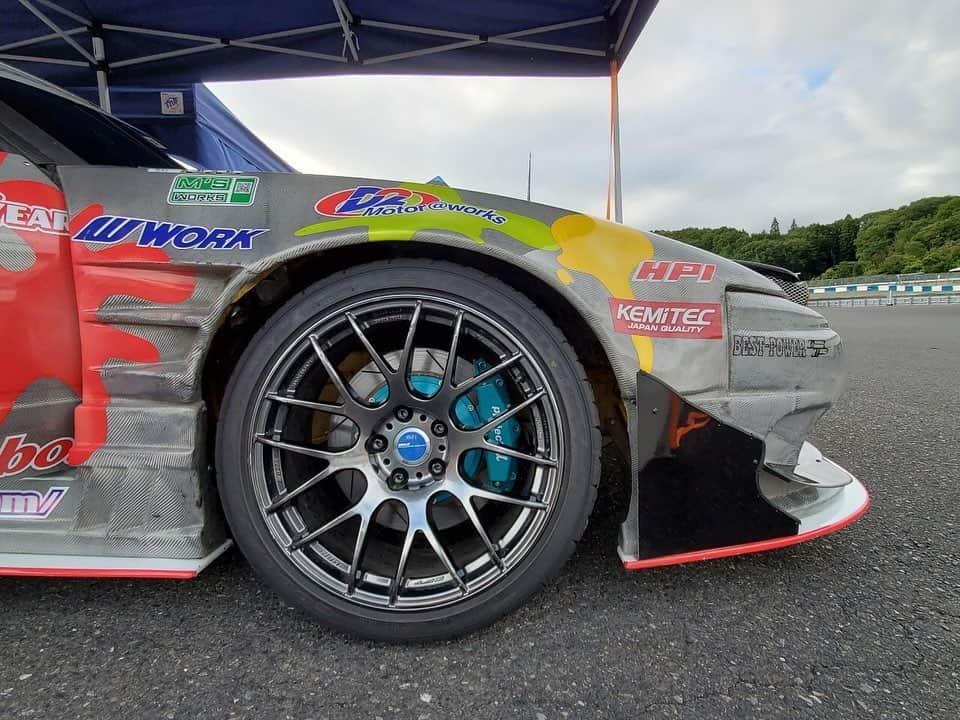 WORKさんのインスタグラム写真 - (WORKInstagram)「MOTOR GAMES x Formula Drift Japan day.2 J-NATION Liberty Walk meeting @formuladriftjapan  #workwheels #workwheelsjapan #artofwheel #workwheelstagram #drift」10月6日 9時07分 - workwheelsjapan