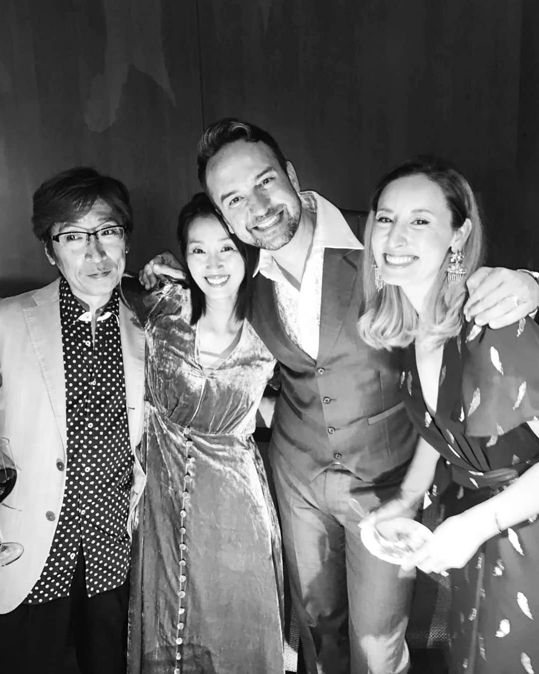 太田エイミーのインスタグラム：「昨夜は「おとなの基礎英語」ファミリーとreunion! 久しぶりにみんなに会えて嬉しかった！#オトキソ #otokiso #nhketv @chiriko_sakashita_official @hancockjason0702 #greatmemories」