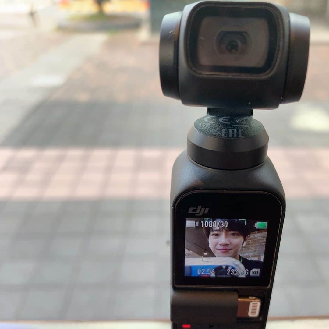 イ・サンヨプのインスタグラム：「#망중한」