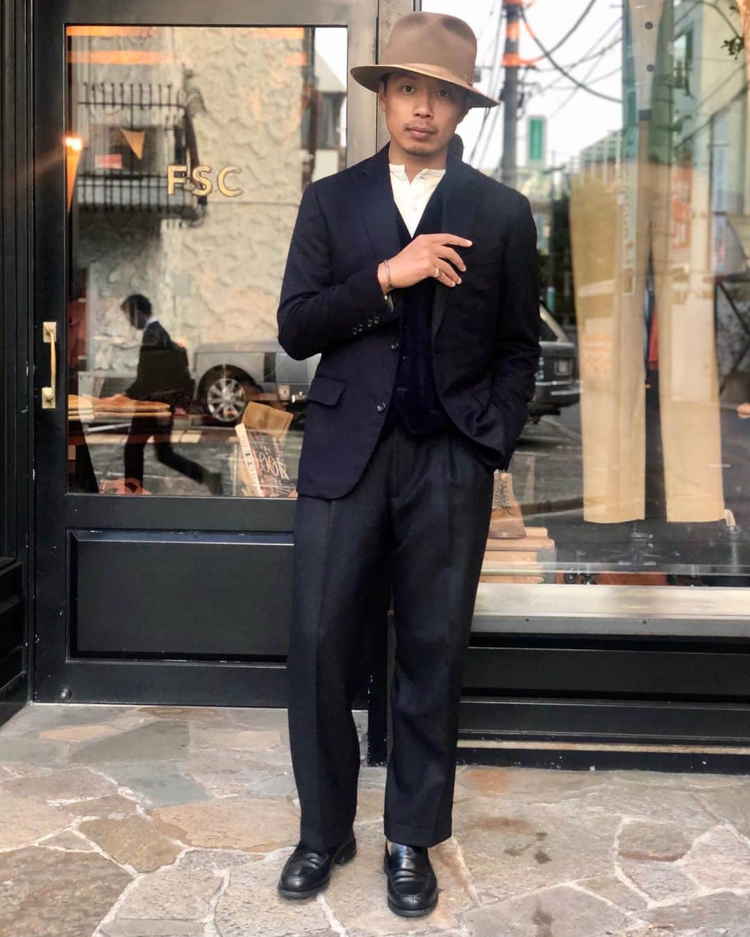 フリーマンズスポーティングクラブのグルメインスタ