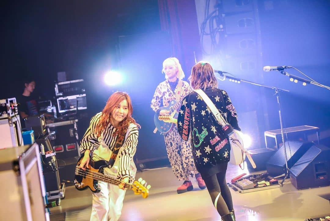 SCANDALさんのインスタグラム写真 - (SCANDALInstagram)「#scandal #大阪文化芸術フェス」10月6日 11時14分 - scandal_band_official