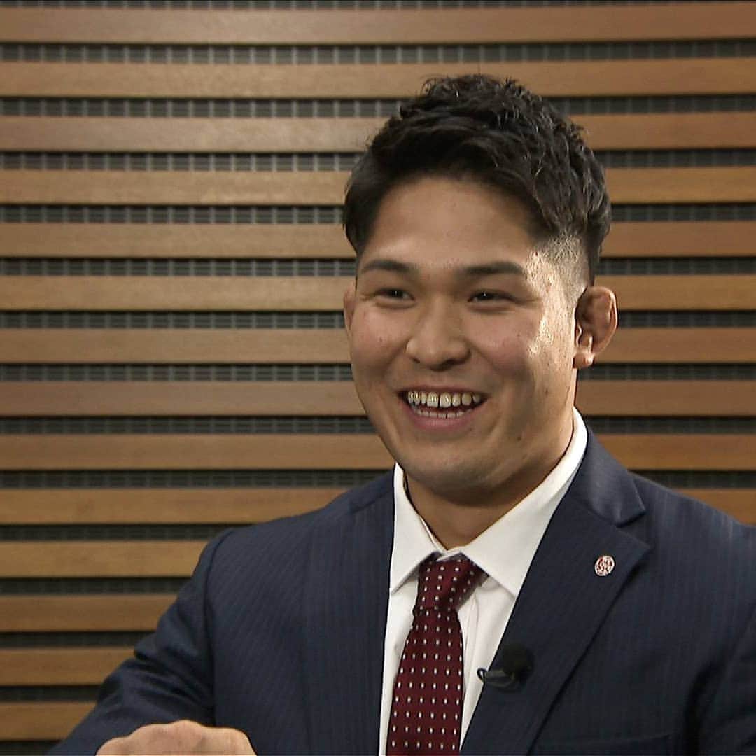 日本テレビ「POWERフレーズ」のインスタグラム：「今夜６:５５～ ＃ラグビー ＃姫野和樹 選手 #後編  大学卒業直後の2017年、 初の #日本代表 入りを果たした #姫野選手 。  #ジェイミー・ジョセフHC以下、 代表の選手たちが見せる戦う姿勢に 大きく感銘を受ける。  日本代表で身につけた #POWERフレーズ とは…  ナレーターは #田中雅美 さん  #RWC2019 #ラグビー #🏈 #rugby #rugbyworldcup #ワールドカップ #W杯  #日本代表 #姫野和樹 選手 #POWERフレーズ  #日テレ」