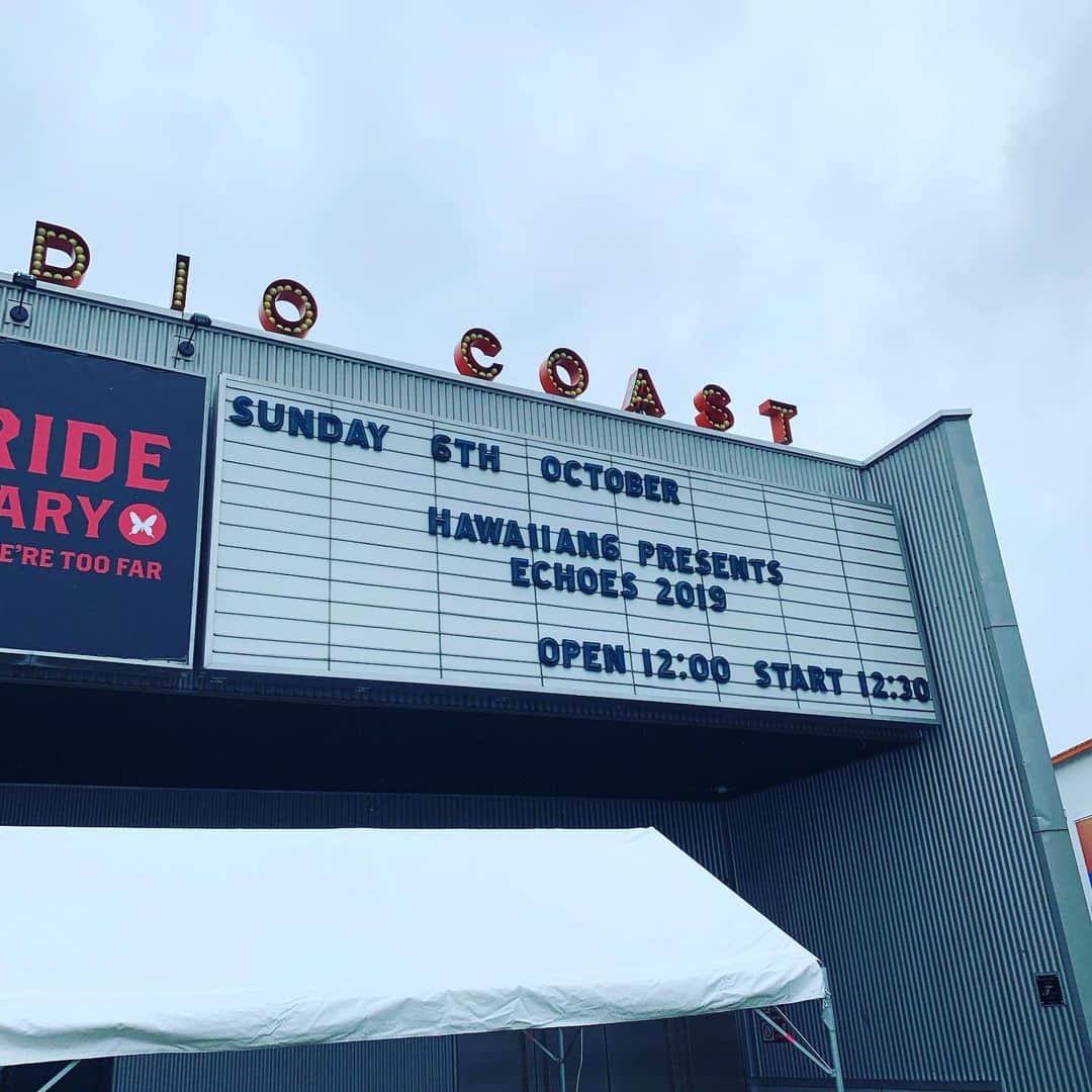 安野勇太のインスタグラム：「今日はECHOES2019！最高！楽しみましょうー！」