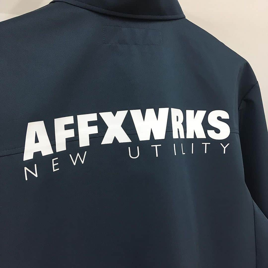 エリミネイターさんのインスタグラム写真 - (エリミネイターInstagram)「19AW AFFIX 2nd Drop has arrived at ELIMINATOR. ▪︎Coach Jacket ▪︎Basic Pants ▪︎Bomber Jacket ▪︎Service Pants ▪︎Polar Fleece Top ▪︎Polar Fleece Pants ▪︎Chemical Sweat Hoodie ▪︎Waffle Pocket L/S Tee ▪︎Heavyweight Pocket Tee ▪︎AFFXWRKS S/S Tee ▪︎Radio S/S Tee ▪︎Border Coat ▪︎Crew Neck Knit ▪︎Turtle Neck Knit ▪︎Beanie ▪︎Neck Gaiter  #affix #affixworks #kikokostadinov #taroray #stephenmann #michaelkopelman #gimmefive #work #uniform #military #limitededition #eliminator #tokyo #daikanyama #aw19 #aw19collection #19aw #newcollection #streetfashion #streetstyle #street #asicsxaffix #workwear #newutility」10月6日 12時09分 - eliminator_tokyo