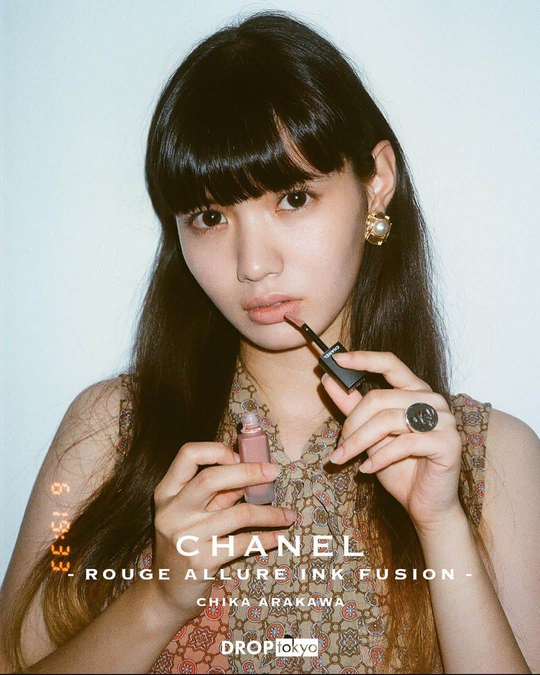 Droptokyoさんのインスタグラム写真 - (DroptokyoInstagram)「CHANEL ROUGE ALLURE INK FUSION CAMPAIGN Lip: @chanel.beauty  #rougeallure#chanel#pr #droptokyo#tokyo#japan#streetscene#streetfashion#streetwear#streetculture#fashion#lip Photography: @kyoheihattori」10月6日 12時26分 - drop_tokyo