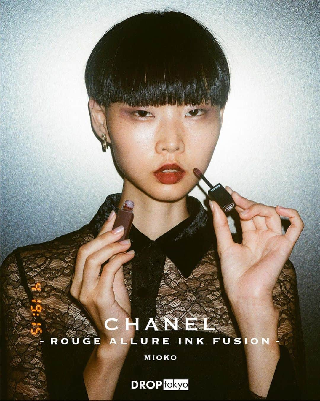 Droptokyoさんのインスタグラム写真 - (DroptokyoInstagram)「CHANEL ROUGE ALLURE INK FUSION CAMPAIGN Lip: @chanel.beauty  #rougeallure#chanel#pr #droptokyo#tokyo#japan#streetscene#streetfashion#streetwear#streetculture#fashion#lip Photography: @kyoheihattori」10月6日 12時26分 - drop_tokyo