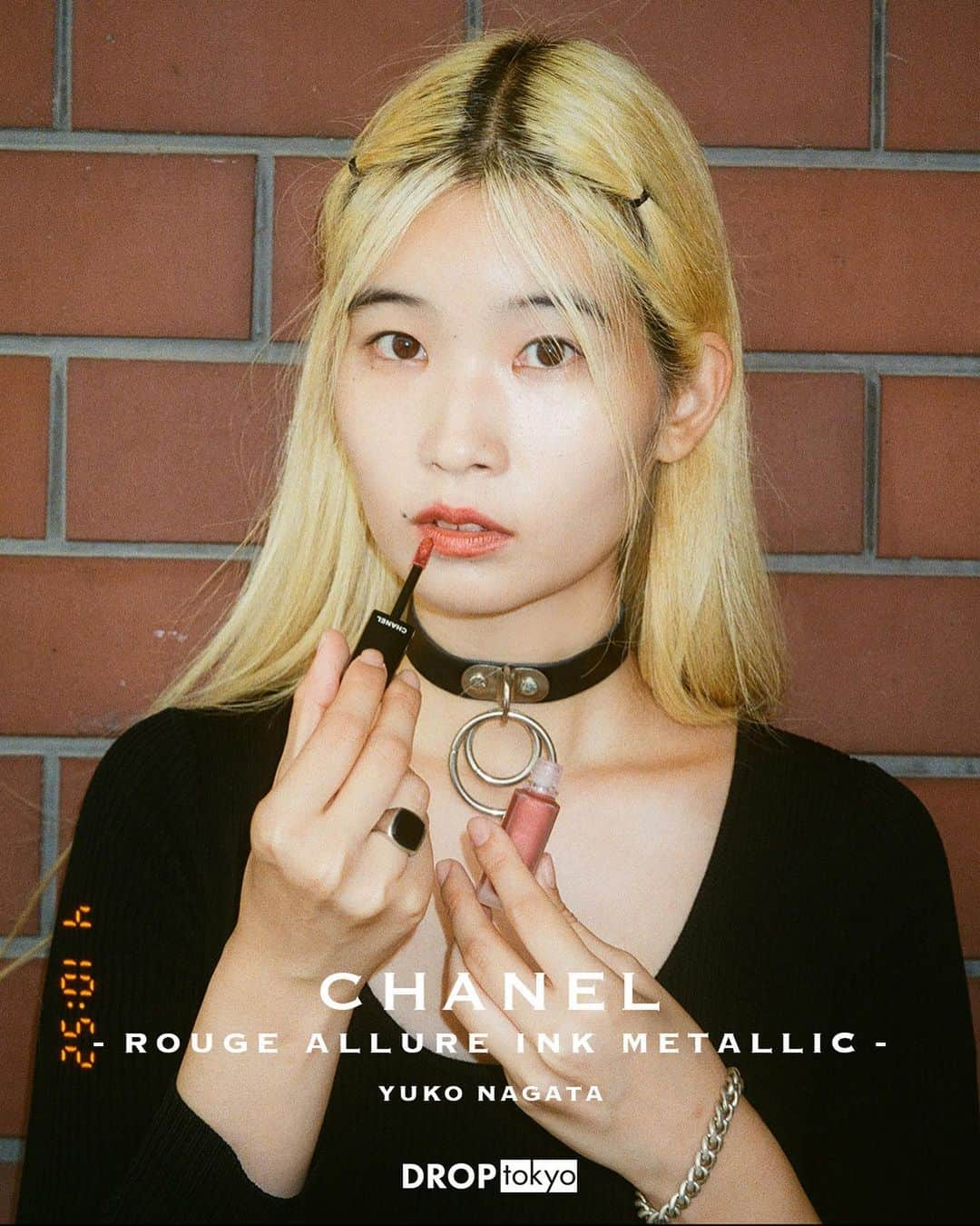 Droptokyoさんのインスタグラム写真 - (DroptokyoInstagram)「CHANEL ROUGE ALLURE INK FUSION CAMPAIGN Lip: @chanel.beauty  #rougeallure#chanel#pr #droptokyo#tokyo#japan#streetscene#streetfashion#streetwear#streetculture#fashion#lip Photography: @kyoheihattori」10月6日 12時26分 - drop_tokyo