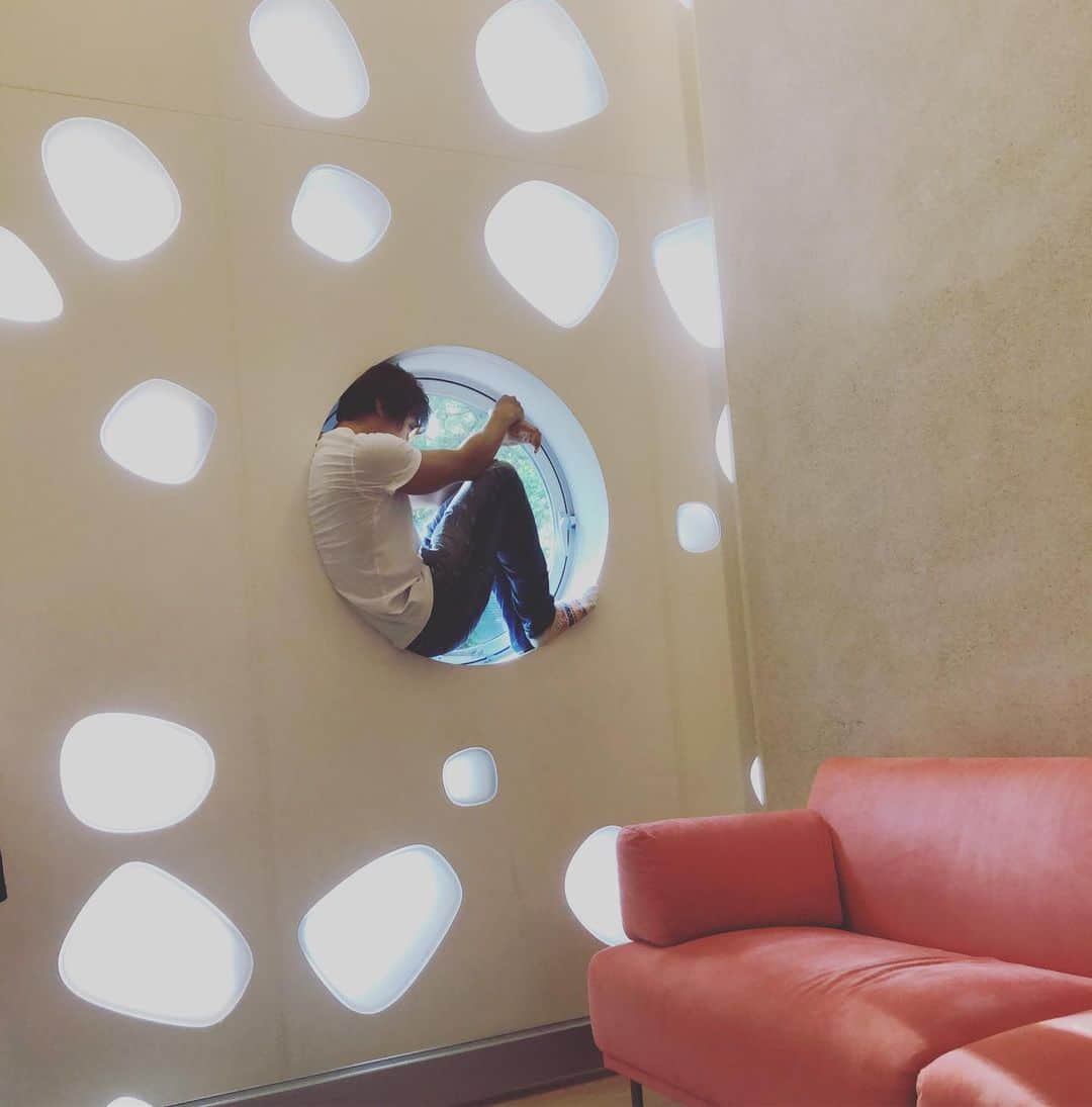 青柳塁斗のインスタグラム：「るいと。収まるいと。 まるいと。はまるいと。  #instagram  #ナニコレ  #next #筋肉投稿だな #workout  #training #fitness  #gym #トレーニング  #ワークアウト #筋トレ  #フィットネス」