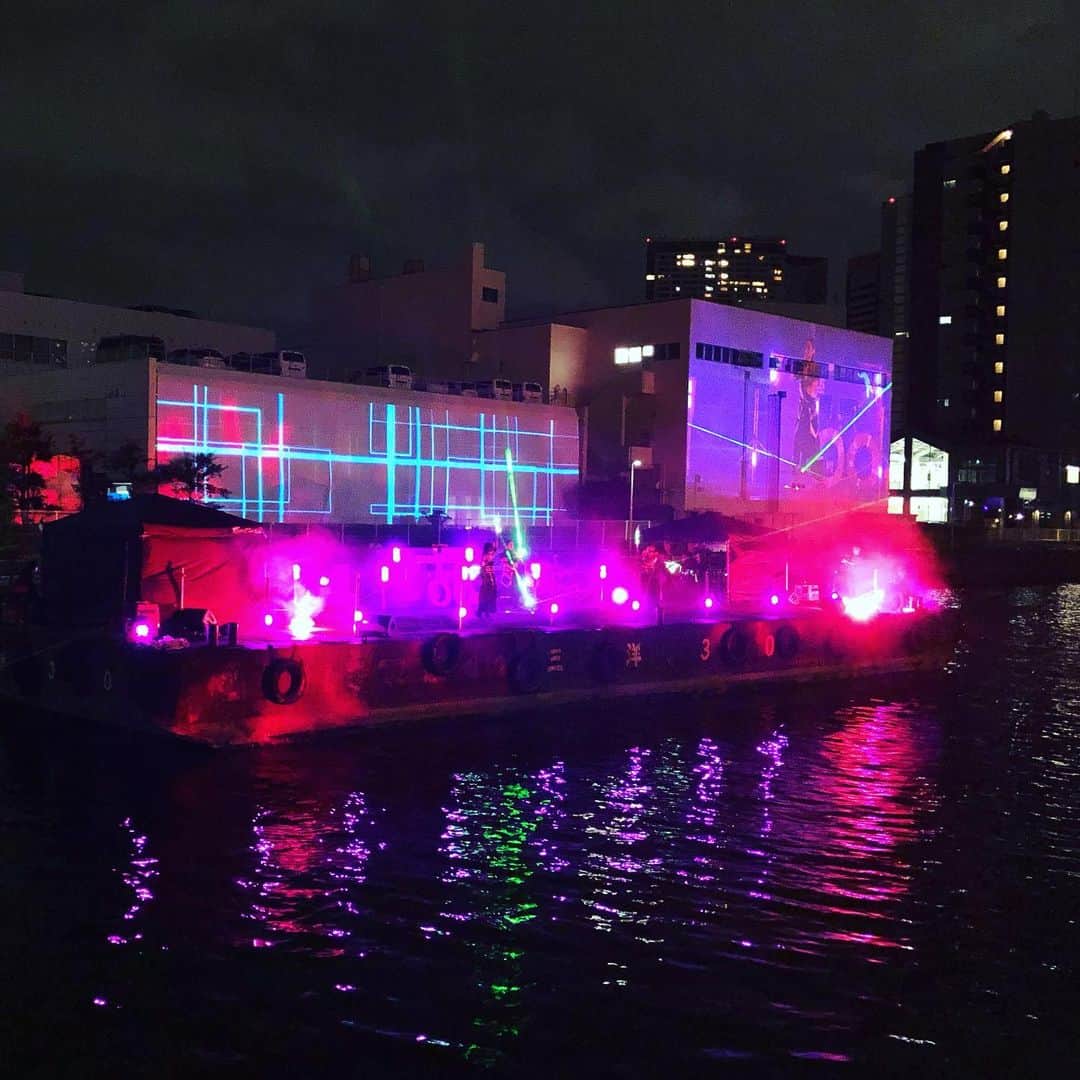林千晶さんのインスタグラム写真 - (林千晶Instagram)「屋形船に乗って、東京湾を観光したよ〜。」10月6日 23時54分 - chiaki_0808