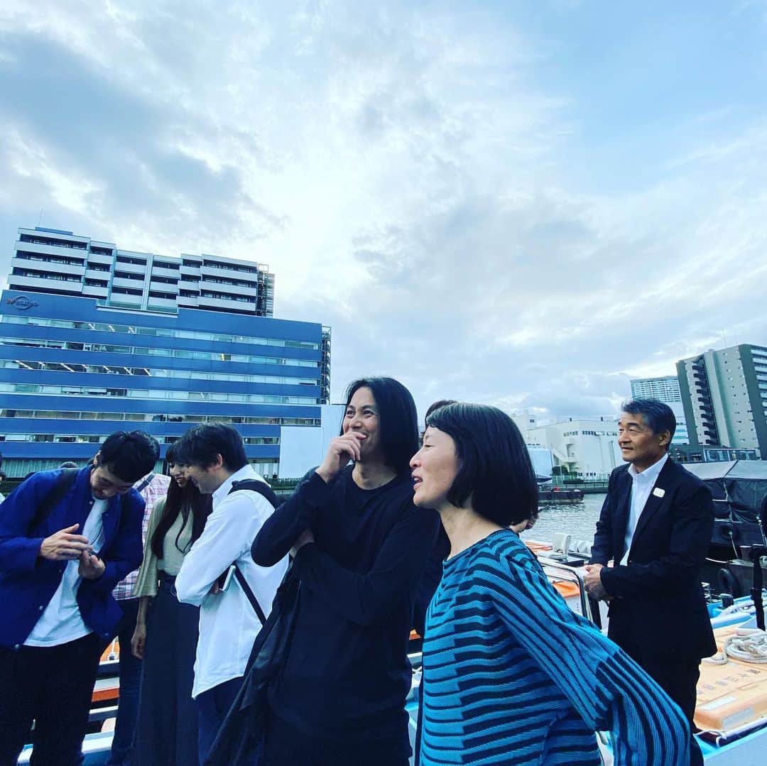 林千晶さんのインスタグラム写真 - (林千晶Instagram)「屋形船に乗って、東京湾を観光したよ〜。」10月6日 23時54分 - chiaki_0808