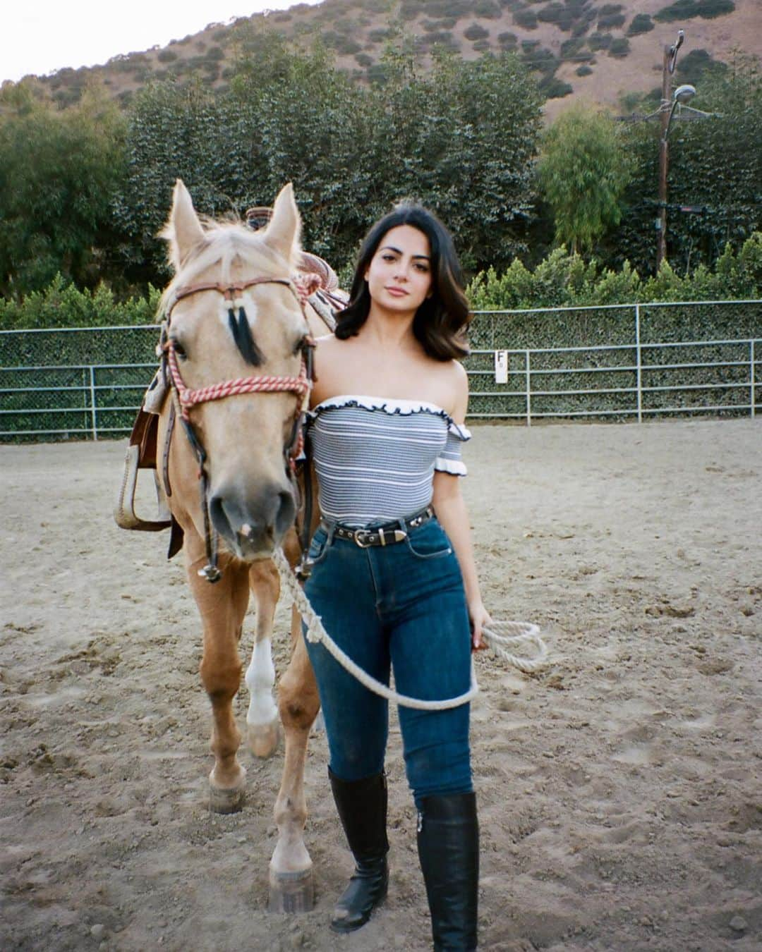 エメロード・トビアさんのインスタグラム写真 - (エメロード・トビアInstagram)「🐴🦋🍃🍂」10月6日 23時57分 - emeraude