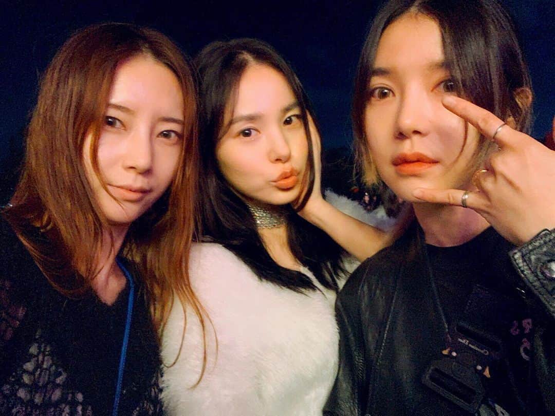 ミン・ヒョリンのインスタグラム：「💖💘💓」