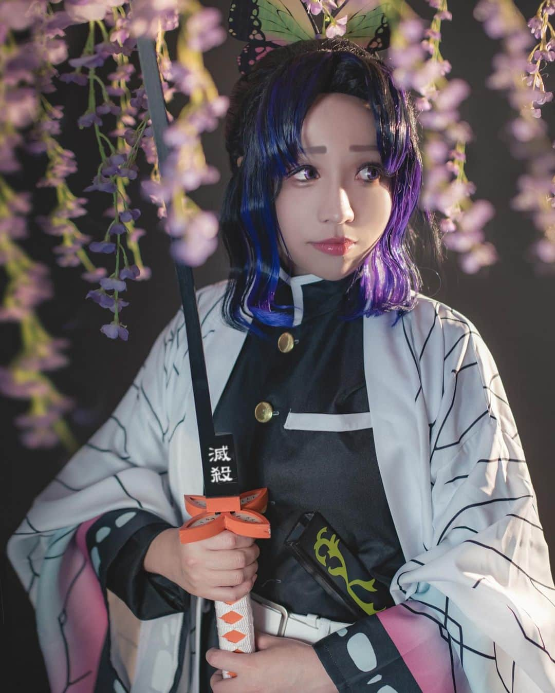 千尋さんのインスタグラム写真 - (千尋Instagram)「Patreon October reward  TIER1 Kimetsu No Yaiba / Kochou Shinobu  喜歡千尋的小忍嗎🥰🥰🥰 BUY NOW> https://www.patreon.com/chihirosama Taiwan buy > https://ppt.cc/f7ZVDx  #鬼滅の刃 #kimetsunoyaiba #胡蝶忍 #富岡義勇 #虫柱 #水柱 #tomiokagiyuu #shinobukochou #鬼滅の刃コスプレ #胡蝶しのぶ」10月6日 22時27分 - chihiro_chang