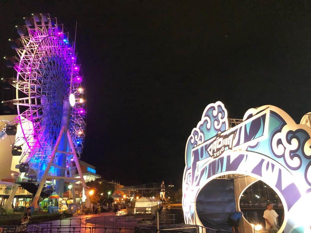 大地洋輔のインスタグラム：「マグロック 2019  沢山のお客様お越し頂きましてありがとうございました！！ ・  今年は本当に大成功でございました。 ・ ・ お越し頂いたみなさんのおかげでございます！ ・ ・ スタッフさん、主催の静岡朝日テレビ、クリエイティブマン、その他の皆さま、協賛の企業さん、出演者さん、お客さん、皆さん大好きです！！ ・ ・ また来年もここでお会い出来るよう頑張ります！ ・ ・ ありがとうございました！！！！」