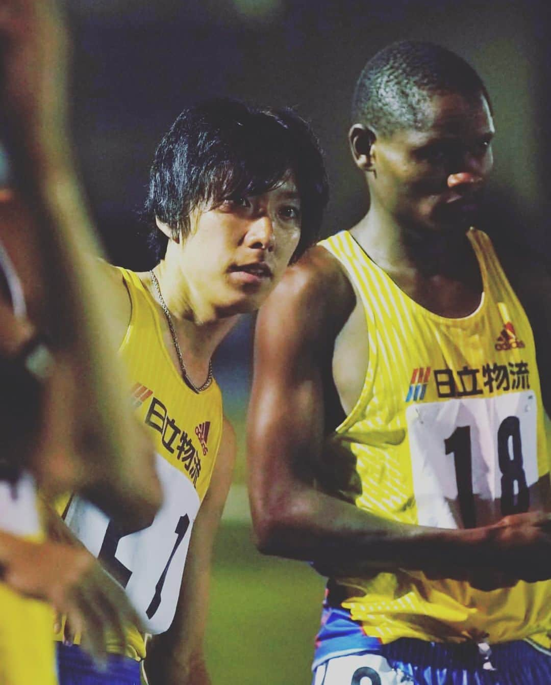 設楽啓太のインスタグラム：「日体大記録会 10000m 応援ありがとうございました。 #日体大記録会 #10000m  #ナイキ #nike  #next #駅伝」