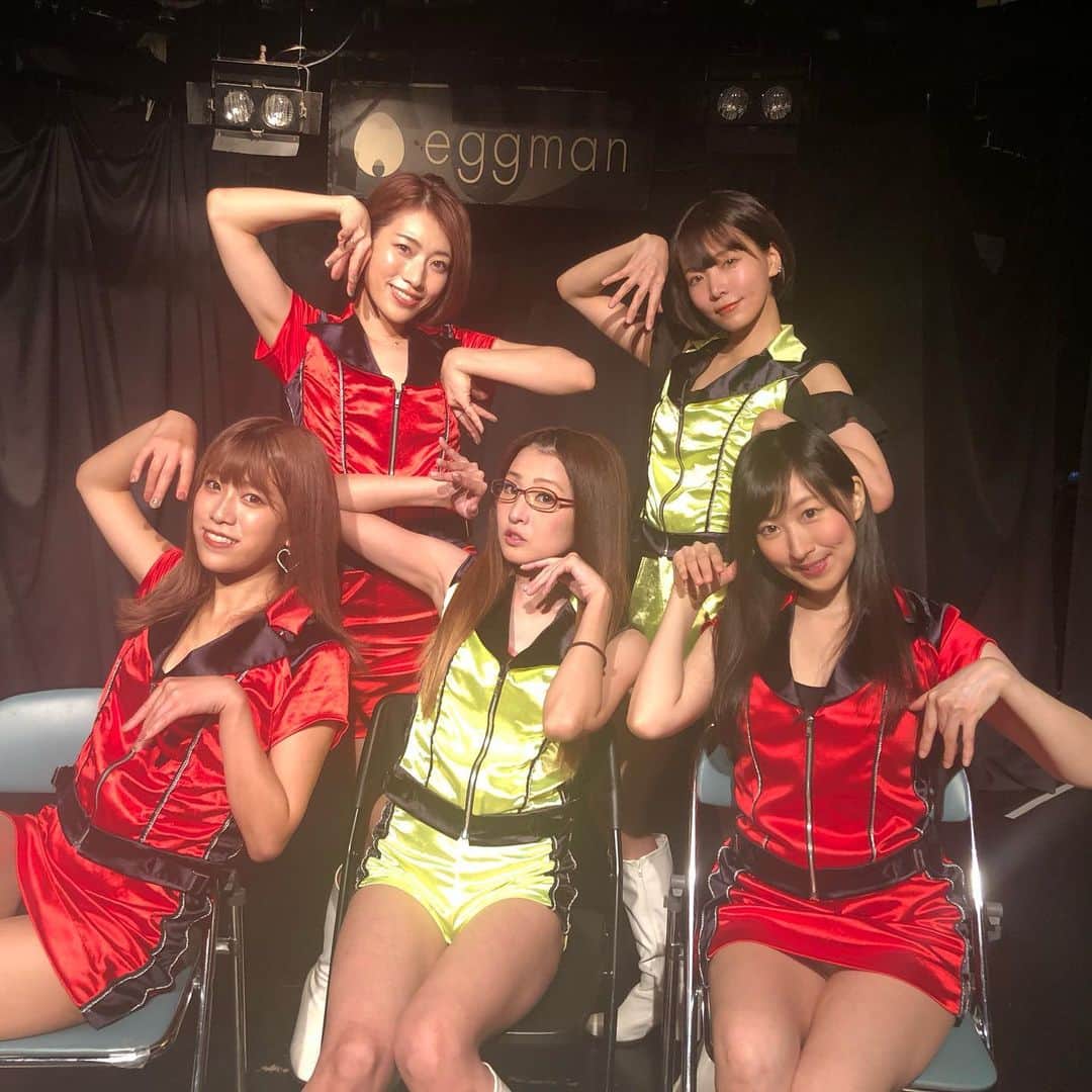 恵比寿★マスカッツさんのインスタグラム写真 - (恵比寿★マスカッツInstagram)「10/6渋谷eggman 1部リリイベ #恵比寿マスカッツ #マジョガリータ #エロッショイ」10月6日 17時01分 - ebisu_muscats