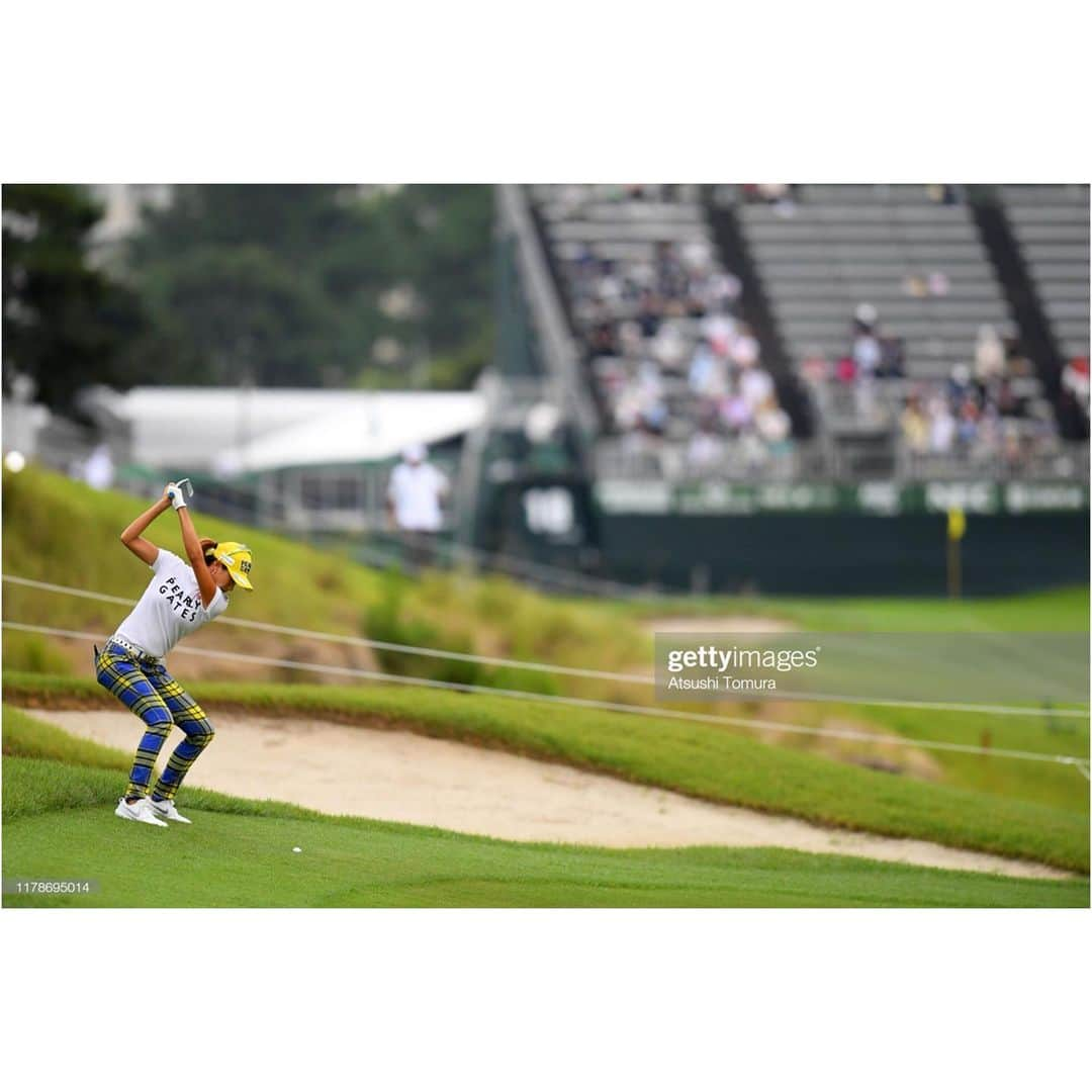 木戸愛さんのインスタグラム写真 - (木戸愛Instagram)「日本女子オープン選手権応援ありがとうございました‼️繋げる、自分の夢見る瞬間に、いつか必ず。#ゼンリン#pearlygates#Tポイント#味の素#コーセー#jaguar_golf#starjewelry#dunlopsports#nike#mizuno#oakley」10月6日 17時36分 - megumikidoofficial