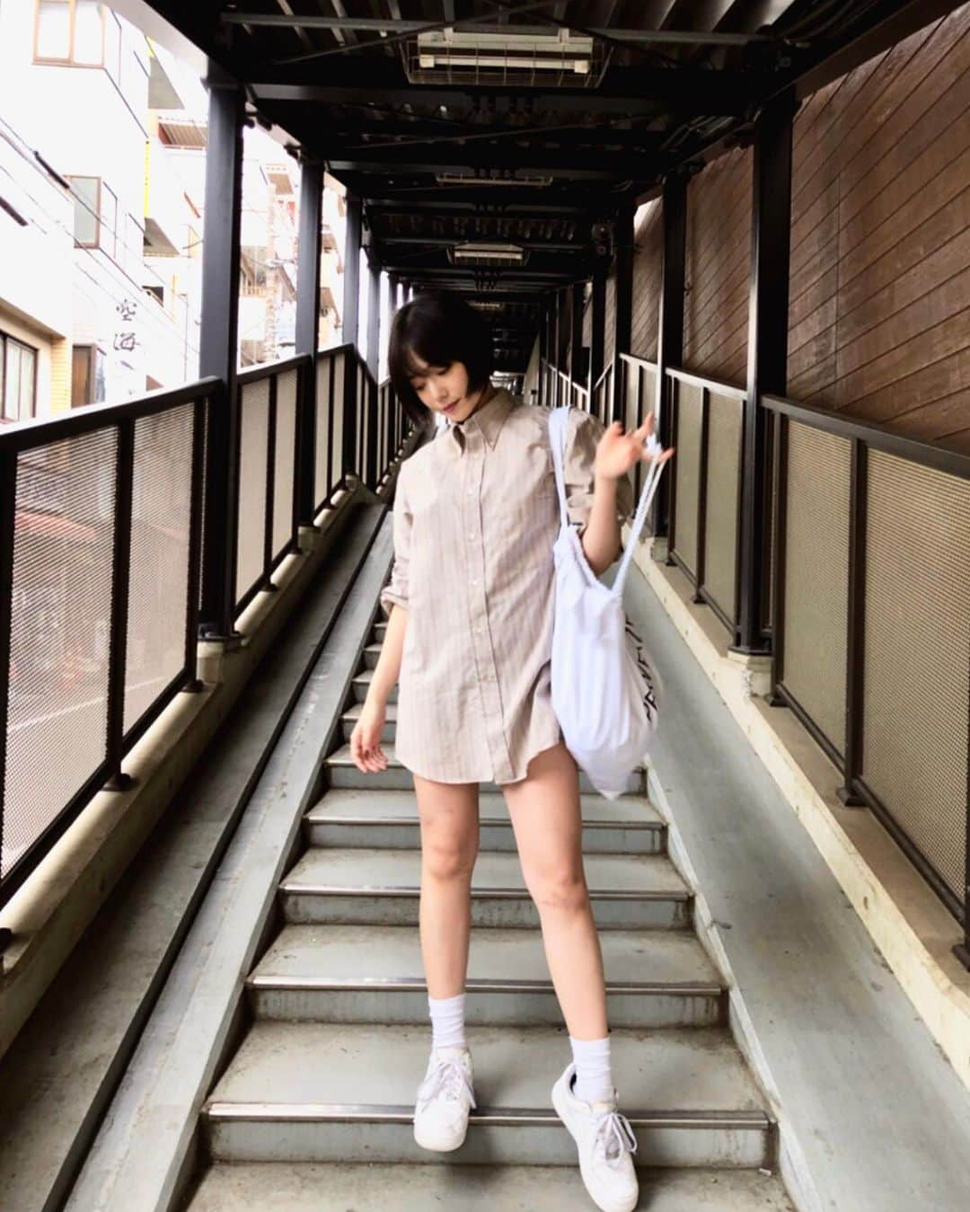 Mikako さんのインスタグラム写真 - (Mikako Instagram)「きょう #vintage #perverze #nike」10月6日 18時00分 - mikako_faky