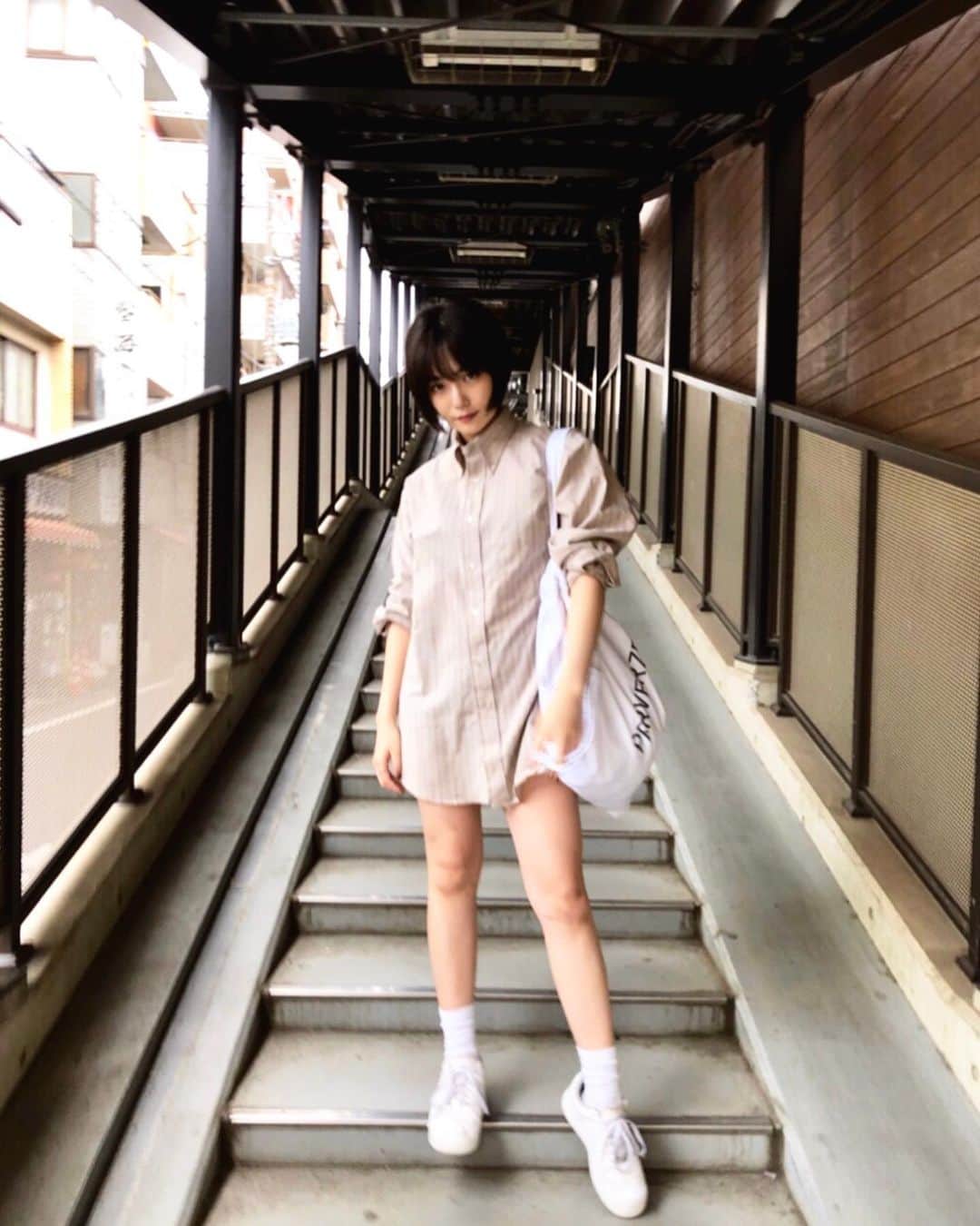 Mikako さんのインスタグラム写真 - (Mikako Instagram)「きょう #vintage #perverze #nike」10月6日 18時00分 - mikako_faky
