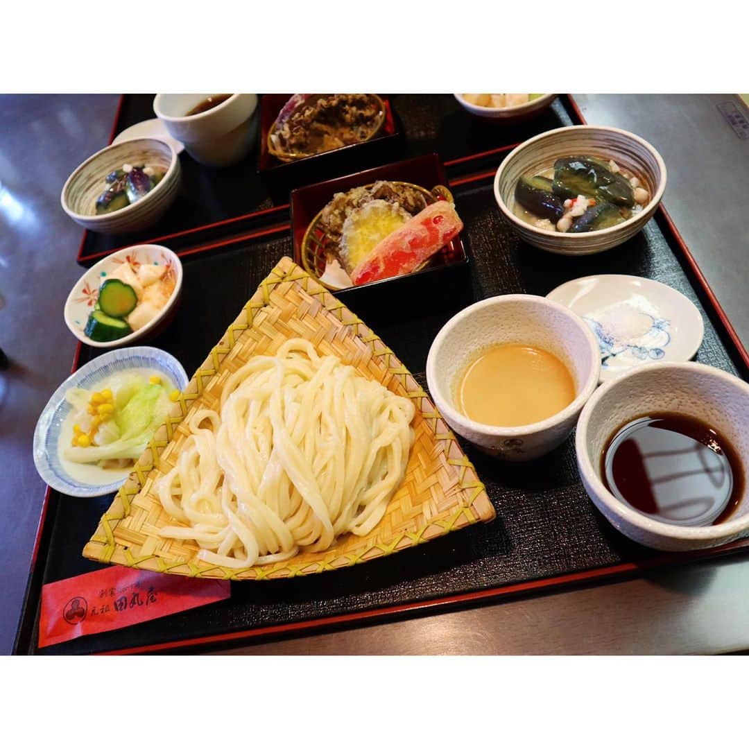 森高愛さんのインスタグラム写真 - (森高愛Instagram)「水沢うどん . #水沢うどん #田丸屋」10月6日 18時04分 - ai_moritaka_official