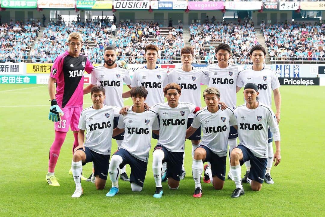 林彰洋のインスタグラム：「残念な部分もあったけど❗️ やはり一位になってどこか身構えてしまっているのかもしれない。 もっと勇気をもってチャレンジ❗️ #vsサガン鳥栖 #fctokyo」