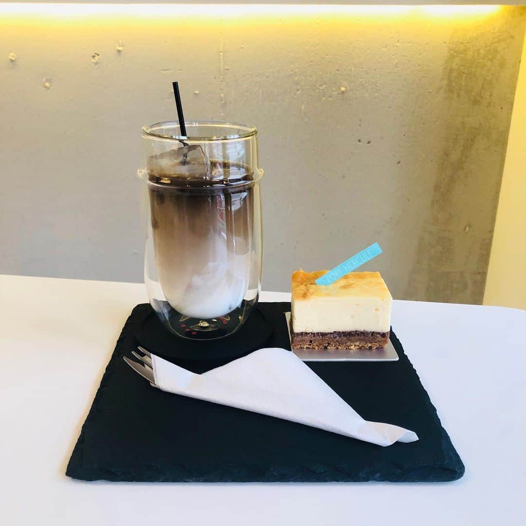 木本花音のインスタグラム：「#カフェ #名古屋カフェ #cafe #카페 #카페스타그램」