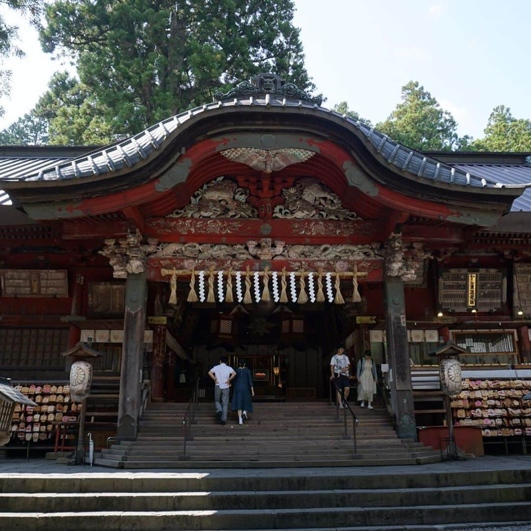 長崎峻侑さんのインスタグラム写真 - (長崎峻侑Instagram)「今日は富士山周辺の神社や滝へ😄☀️ 家族に大自然のプレゼント✨ #富士山 #パワースポット #充電完了」10月6日 18時38分 - shunsukenagasaki