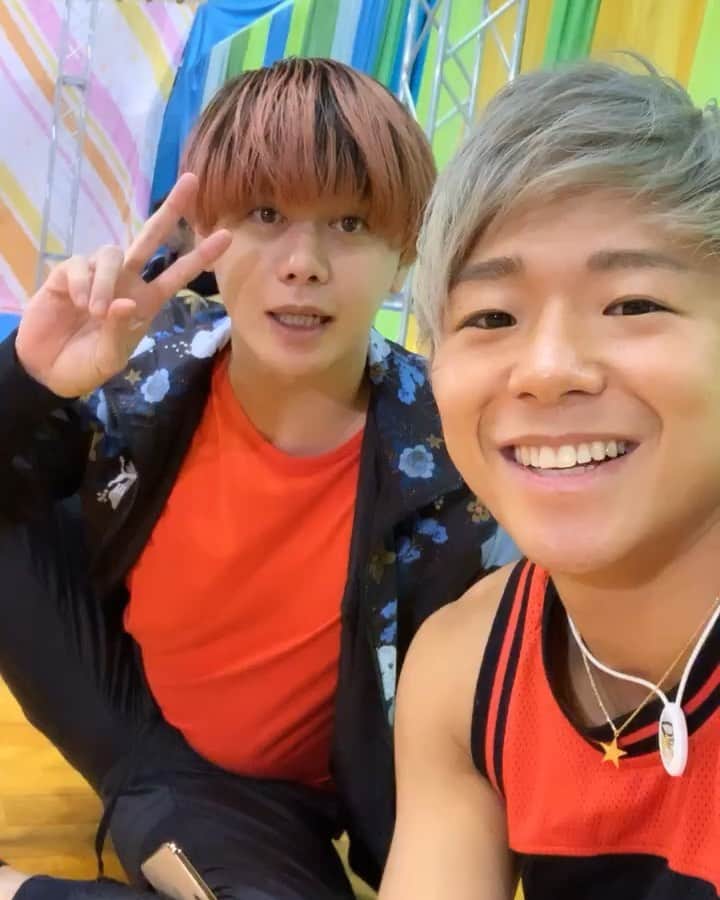 のインスタグラム：「‪#ななにー ‬ ‪秋のスポーツテストはじまるよー！‬ @shintaro.y ‪https://abema.tv/channels/special-plus/slots/CDSg3qB7nZaqZy‬」
