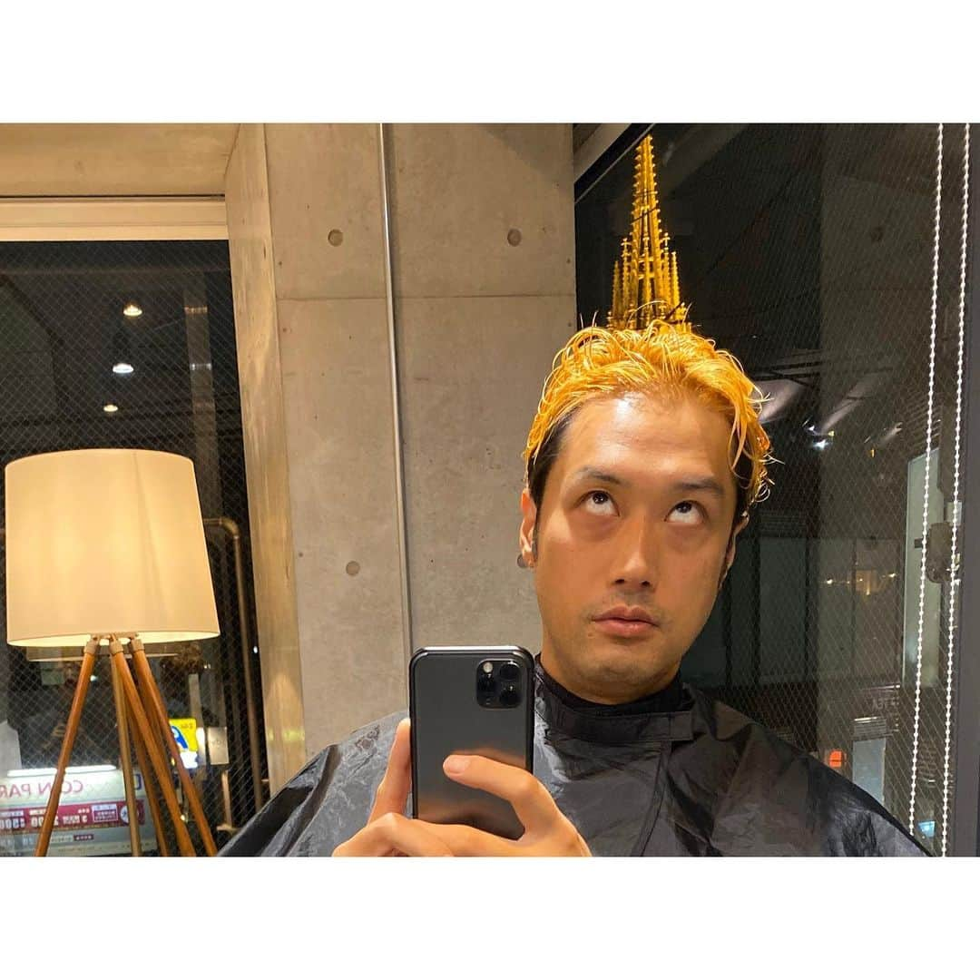 内田朝陽さんのインスタグラム写真 - (内田朝陽Instagram)「生えてきた  #インスタ生え」10月6日 18時49分 - asahi_uchida