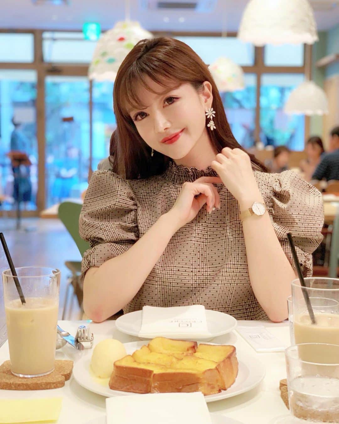 蓼沼綾のグルメインスタ