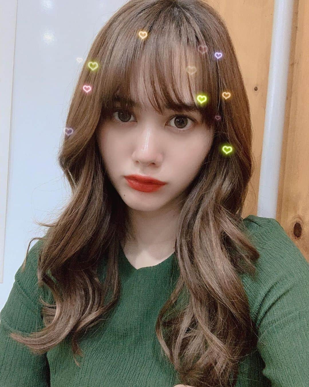 真間玲奈のインスタグラム：「사진은 언제나 사기야 ㅎㅎ #韓国#한국」