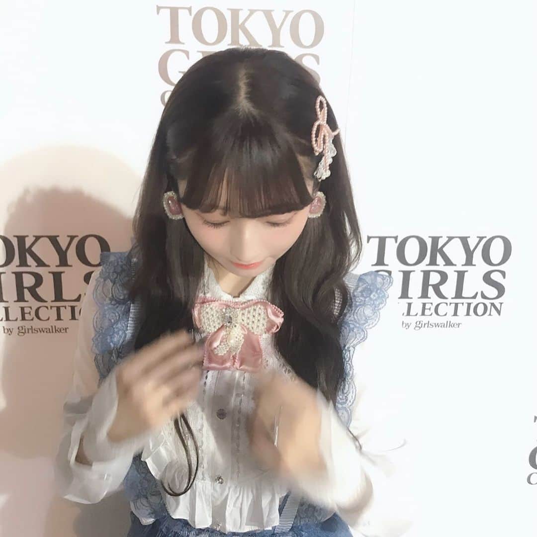 栗原紗英のインスタグラム：「しあわせな1日でした🤍 #tgc #東京ガールズコレクション  #izone」