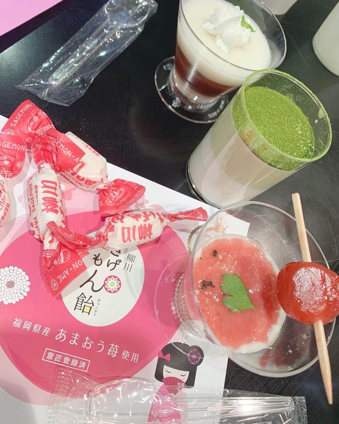 愛花さんのインスタグラム写真 - (愛花Instagram)「北九州ほんと食べ物が美味しかった🥰#tgc北九州2019」10月6日 19時20分 - hi_erica_official