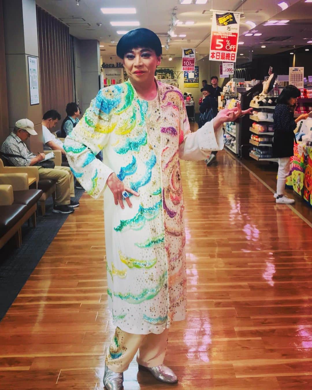 美川憲二のグルメインスタ