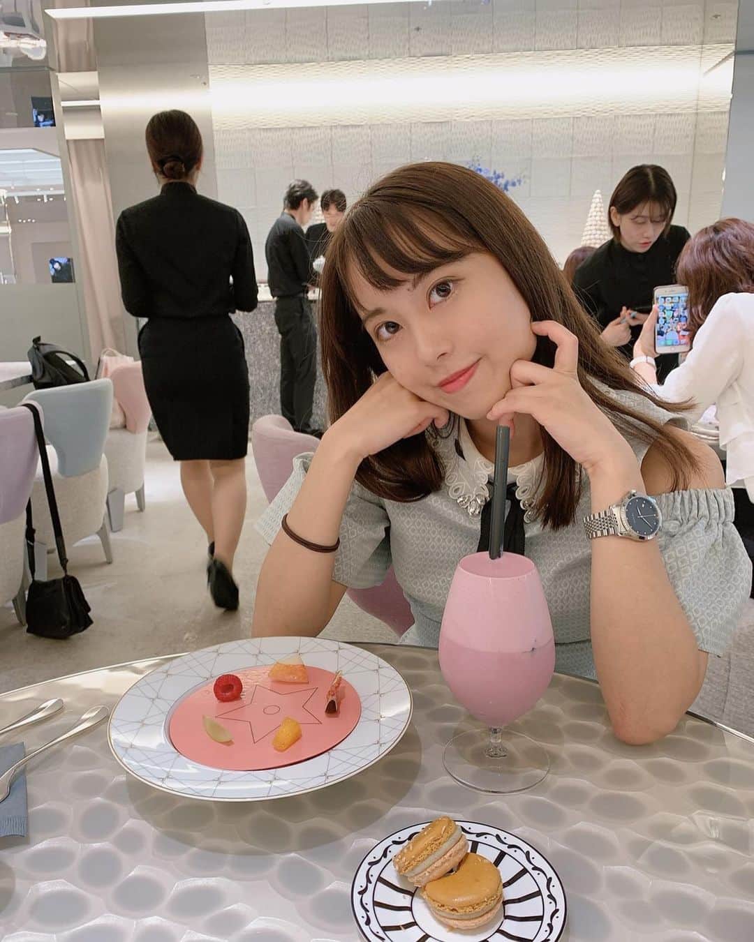 上野瑚子のグルメインスタ