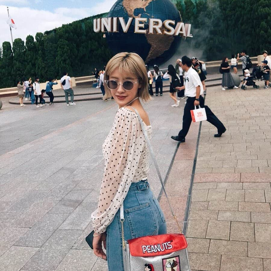 夏焼雅さんのインスタグラム写真 - (夏焼雅Instagram)「tokyo →osaka  #universalstudiosjapan #みやフク」10月6日 19時37分 - miyaaa0825