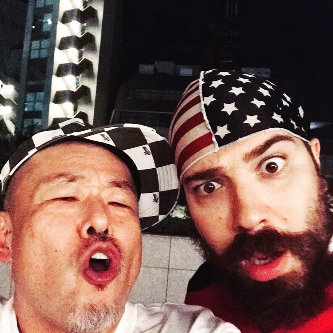 米原康正さんのインスタグラム写真 - (米原康正Instagram)「thefatjewish in tokyo night and day」10月6日 19時38分 - yone69harajuku