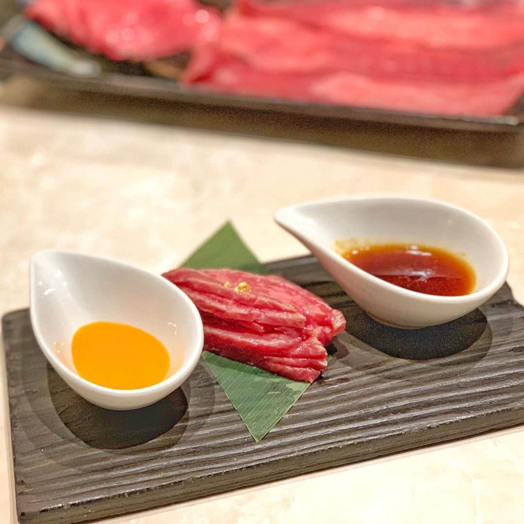 楠みゆうさんのインスタグラム写真 - (楠みゆうInstagram)「やきにく〜🥰 ﻿ ﻿ ﻿ ﻿#焼肉 #牛の達人 ﻿ ⚠︎男性からのコメント.dmいらないです﻿ 送ってきた人ブロックします」10月6日 19時51分 - miyuu_yuzuriha