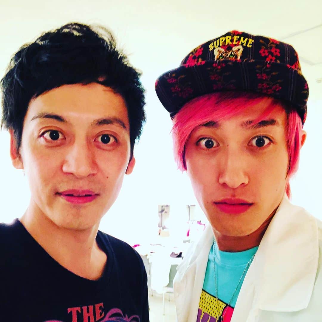 のインスタグラム：「似てますか？  #最近よく言われる #EXIT #かねちー #かねちーファン怒らんでよ #かねちーええ奴」
