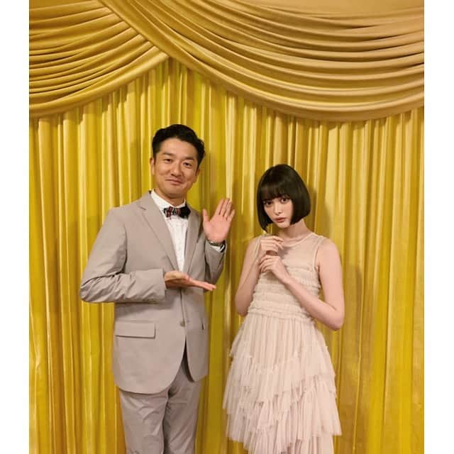 玉城ティナさんのインスタグラム写真 - (玉城ティナInstagram)「#たまぴよ倶楽部  22ndバースデーイベント、 ありがとうございました🥺 衣装はふわふわのミニドレス。 @redvalentino  ひとりひとりと、お話できて本当に嬉しかった、たまぴよ最強🎈 ケーキもかわいいの☺️☺️☺️ キクチさんもありがとう🦕  リアル誕生日は明後日❤️」10月6日 20時03分 - tinapouty