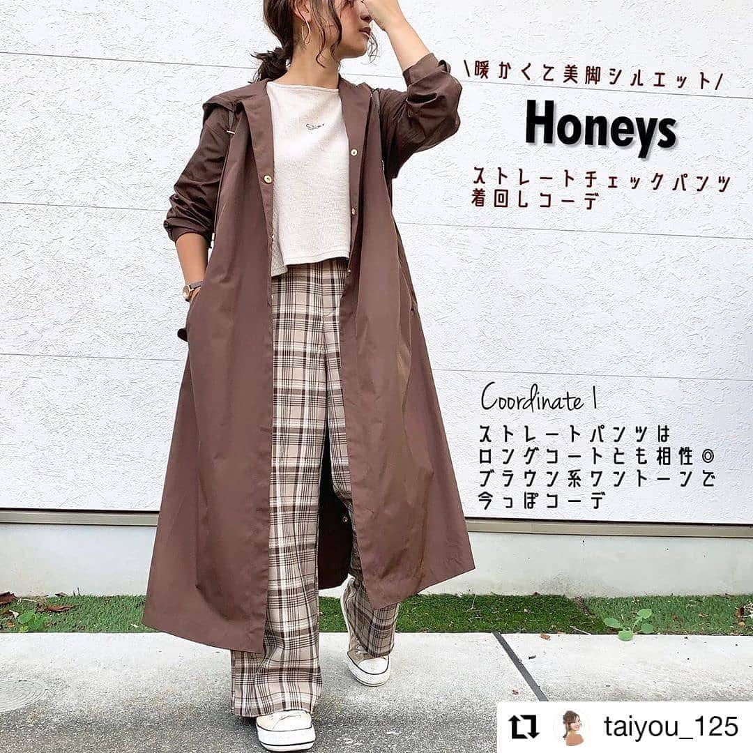 ハニーズ公式のインスタグラム